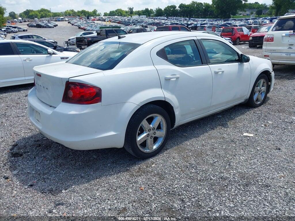 1C3CDZAB7CN216123 2012 DODGE AVENGER photo no. 4
