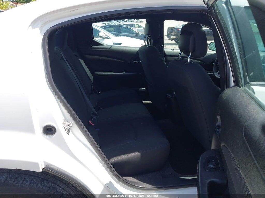 1C3CDZAB7CN216123 2012 DODGE AVENGER photo no. 8