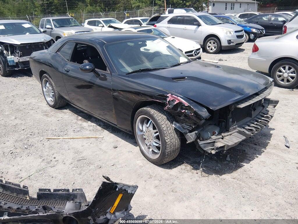 2C3CDYAG1CH254672 2012 DODGE CHALLENGER photo no. 1
