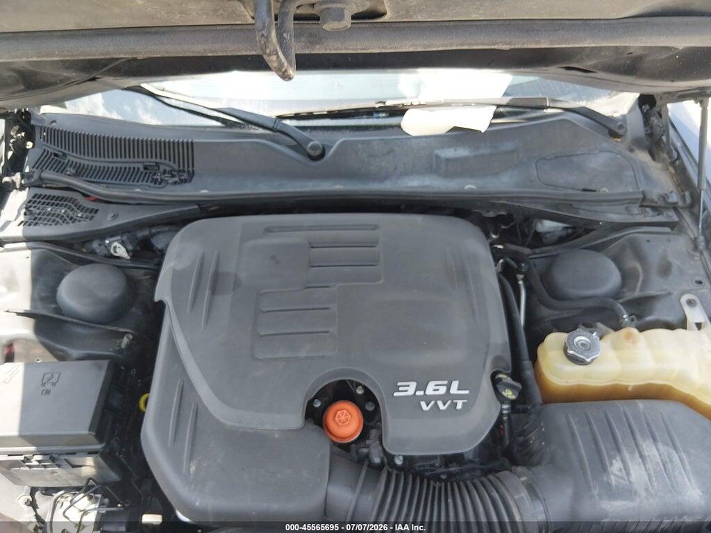 2C3CDYAG1CH254672 2012 DODGE CHALLENGER photo no. 10