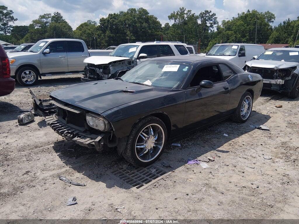 2C3CDYAG1CH254672 2012 DODGE CHALLENGER photo no. 2