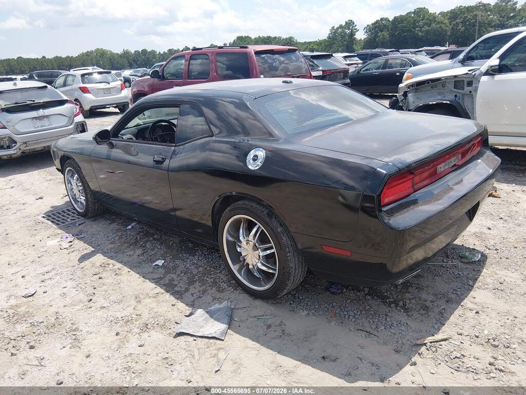 2C3CDYAG1CH254672 2012 DODGE CHALLENGER photo no. 3