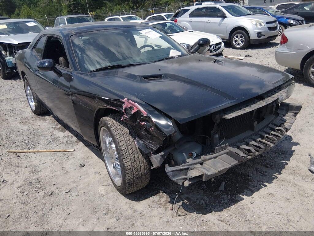 2C3CDYAG1CH254672 2012 DODGE CHALLENGER photo no. 6