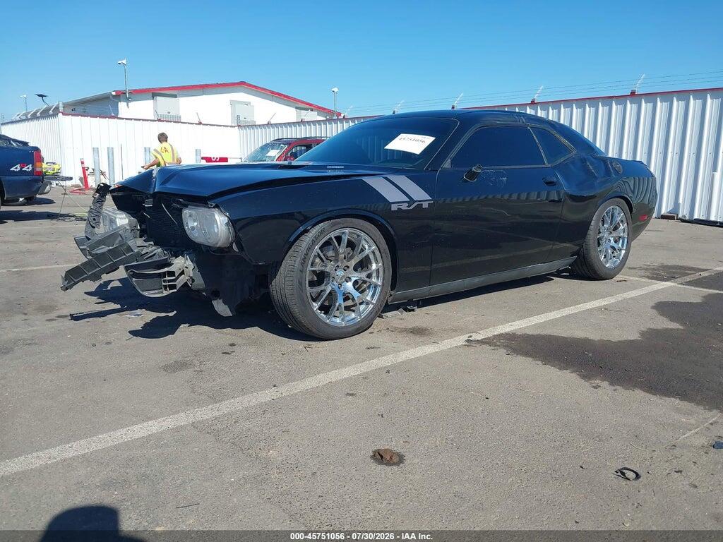 2C3CDYBT7CH130904 2012 DODGE CHALLENGER photo no. 2