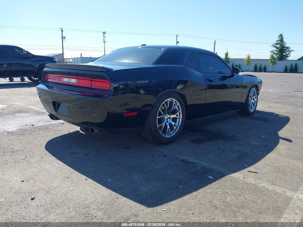 2C3CDYBT7CH130904 2012 DODGE CHALLENGER photo no. 4