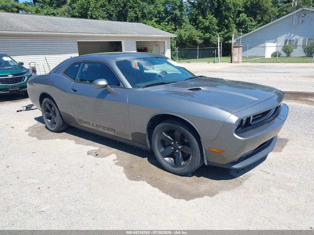 2C3CDYAG8CH258007 2012 DODGE CHALLENGER photo no. 1