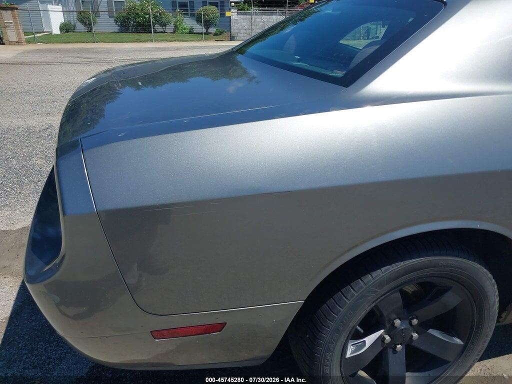 2C3CDYAG8CH258007 2012 DODGE CHALLENGER photo no. 6