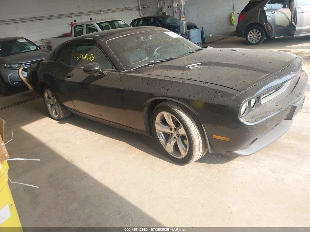 2C3CDYAG4CH258070 2012 DODGE CHALLENGER photo no. 1