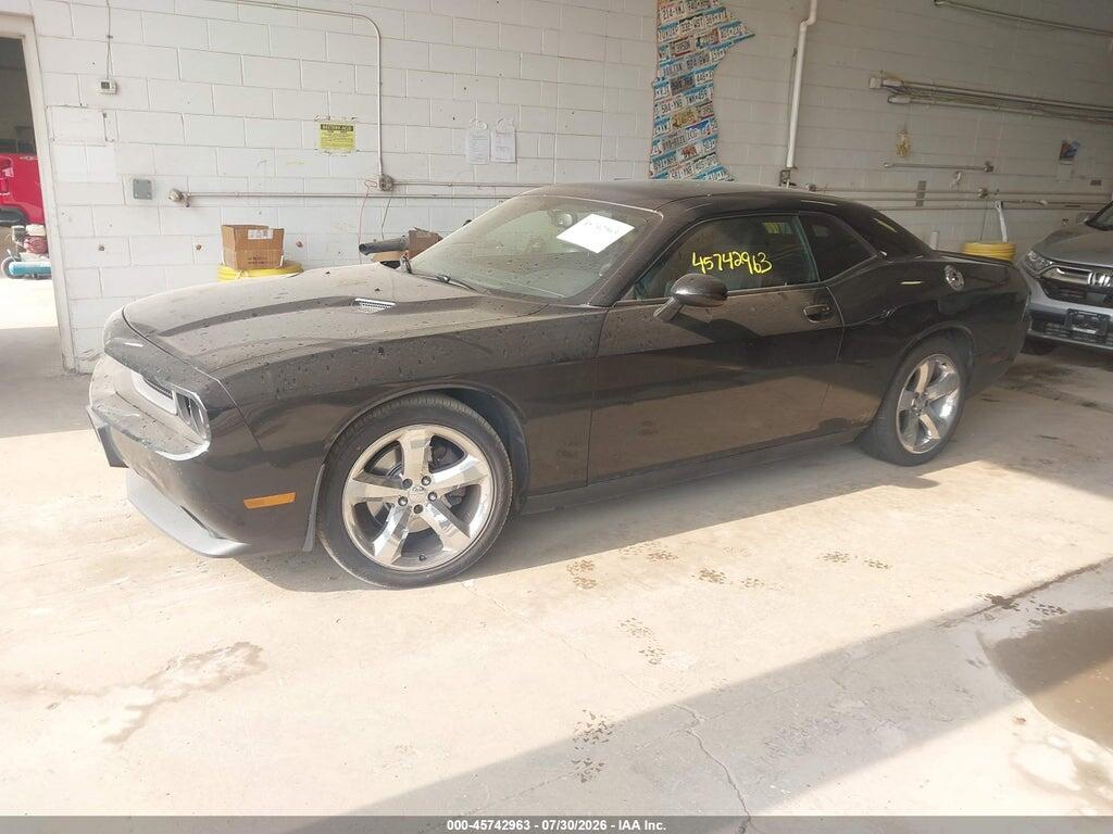 2C3CDYAG4CH258070 2012 DODGE CHALLENGER photo no. 2