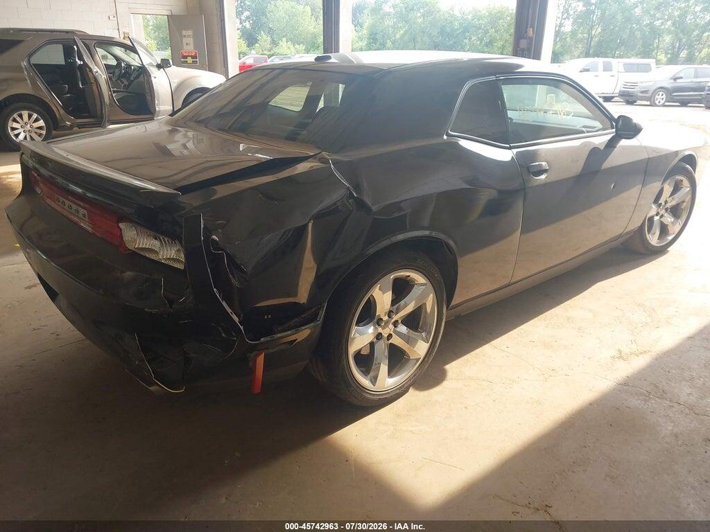2C3CDYAG4CH258070 2012 DODGE CHALLENGER photo no. 4