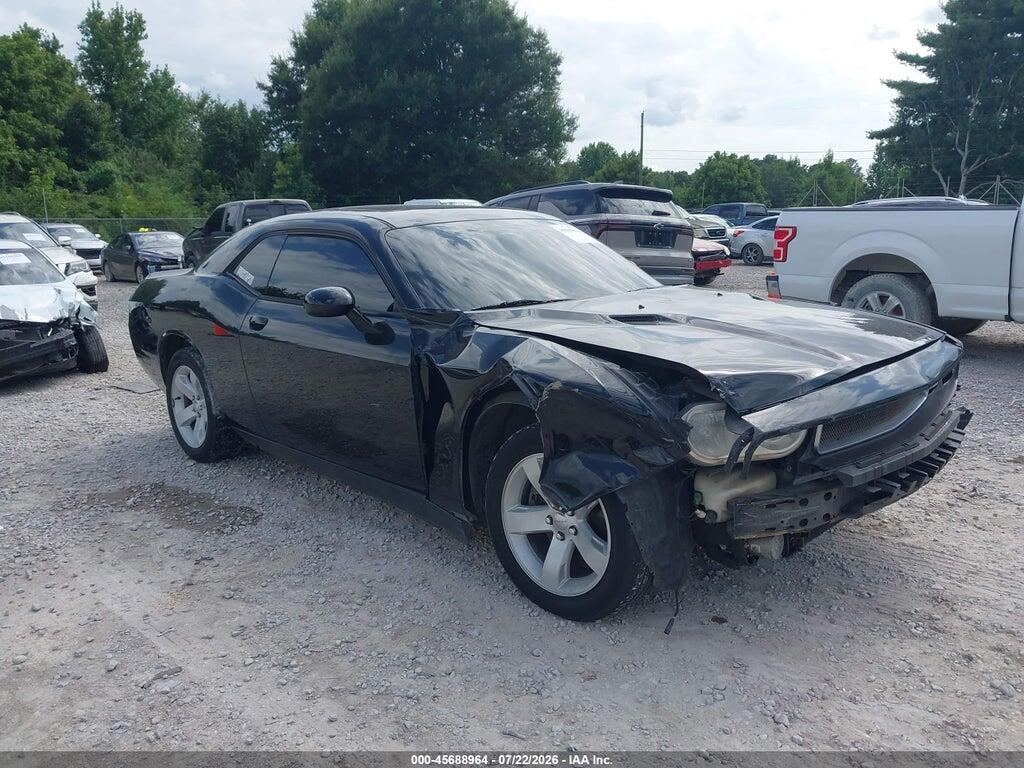 2C3CDYAG0CH106223 2012 DODGE CHALLENGER photo no. 1