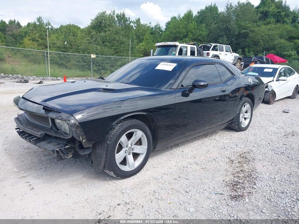 2C3CDYAG0CH106223 2012 DODGE CHALLENGER photo no. 2