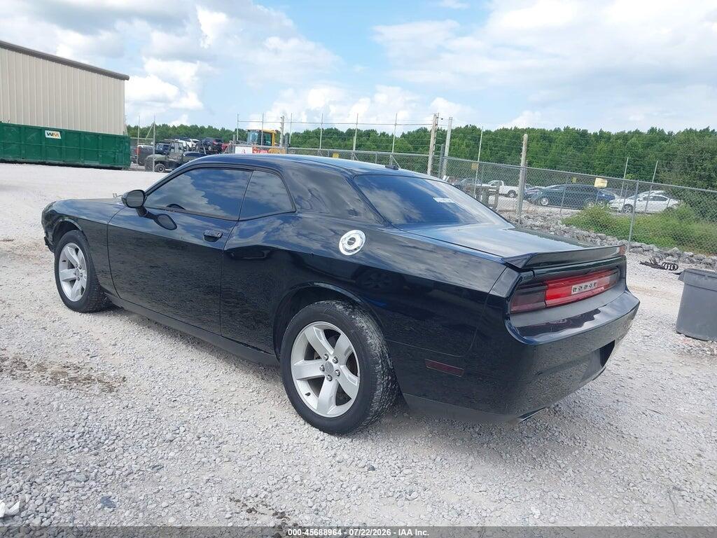 2C3CDYAG0CH106223 2012 DODGE CHALLENGER photo no. 3