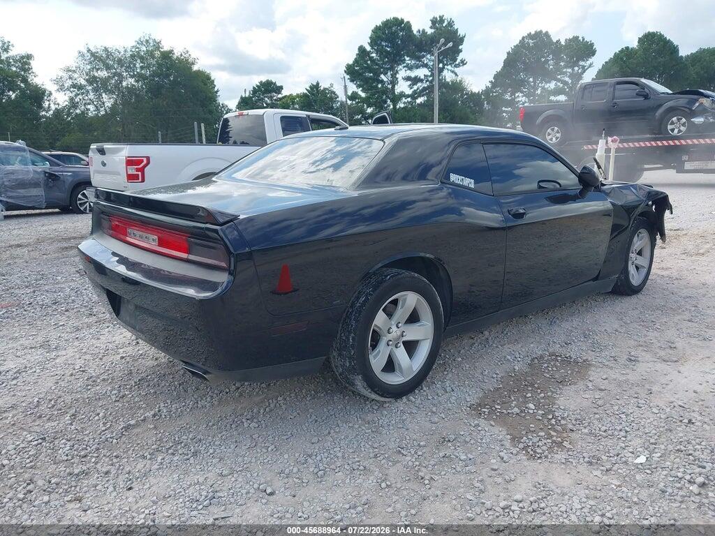2C3CDYAG0CH106223 2012 DODGE CHALLENGER photo no. 4