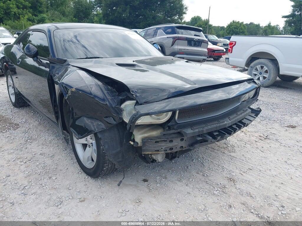 2C3CDYAG0CH106223 2012 DODGE CHALLENGER photo no. 6