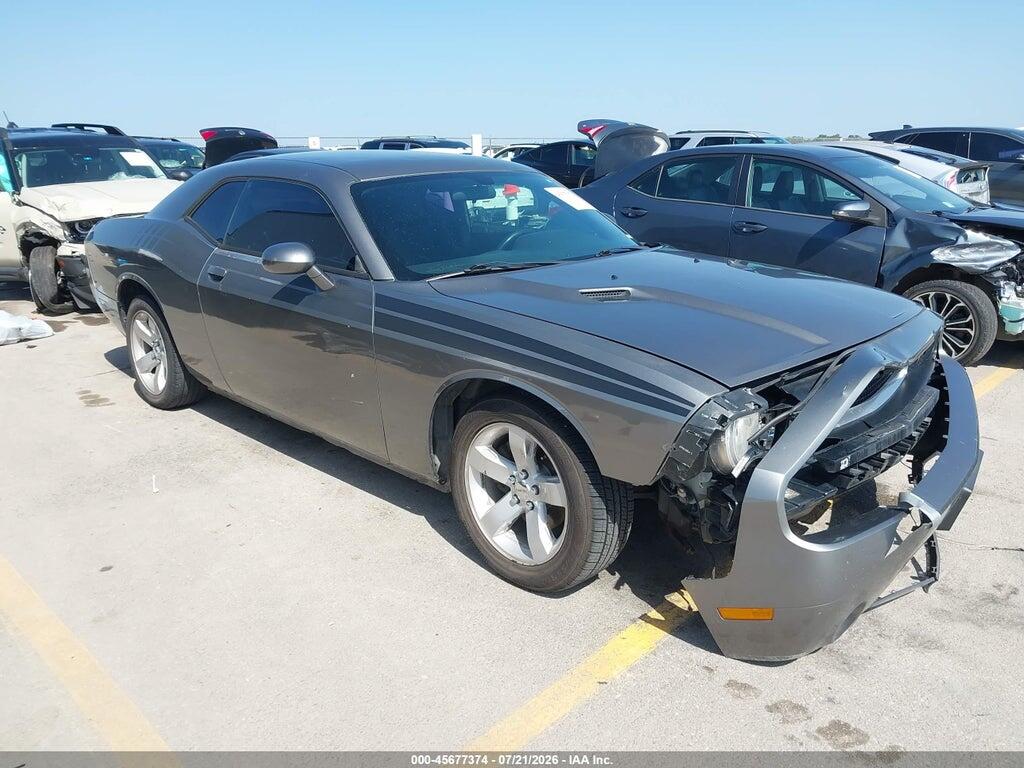 2C3CDYAG7CH101438 2012 DODGE CHALLENGER photo no. 1