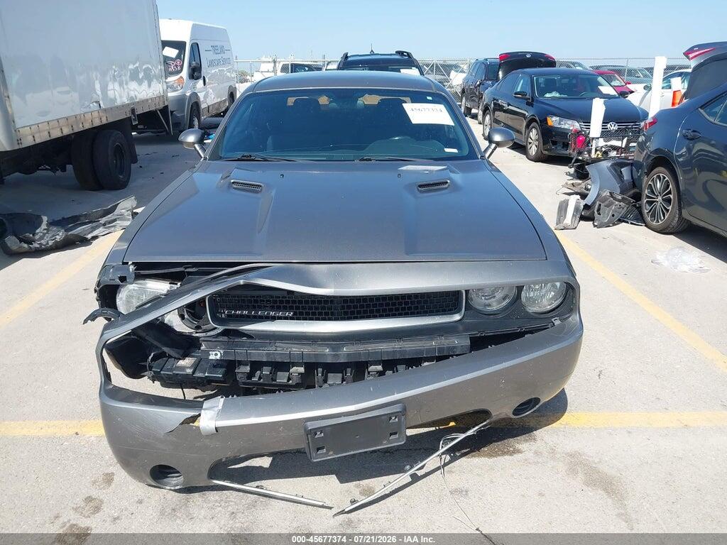 2C3CDYAG7CH101438 2012 DODGE CHALLENGER photo no. 12