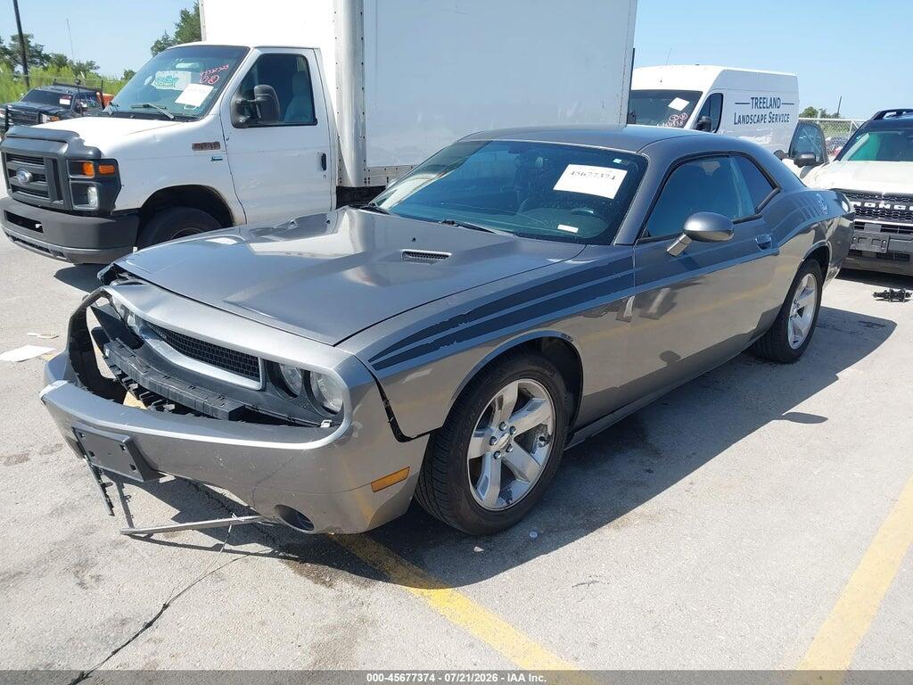 2C3CDYAG7CH101438 2012 DODGE CHALLENGER photo no. 2