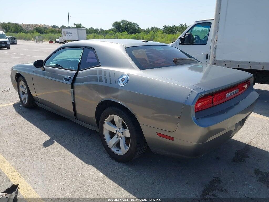 2C3CDYAG7CH101438 2012 DODGE CHALLENGER photo no. 3