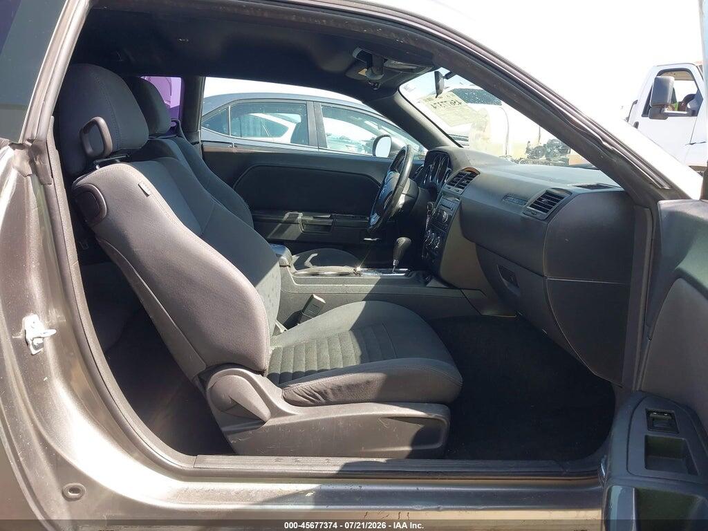 2C3CDYAG7CH101438 2012 DODGE CHALLENGER photo no. 5