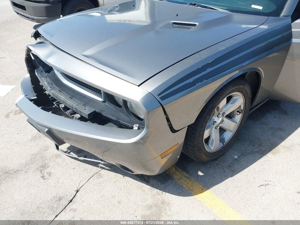 2C3CDYAG7CH101438 2012 DODGE CHALLENGER photo no. 6