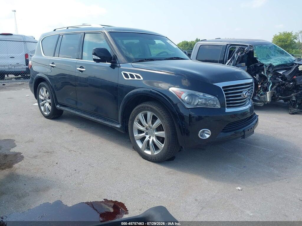 JN8AZ2NE4B9006641 2011 INFINITI QX56 photo no. 1