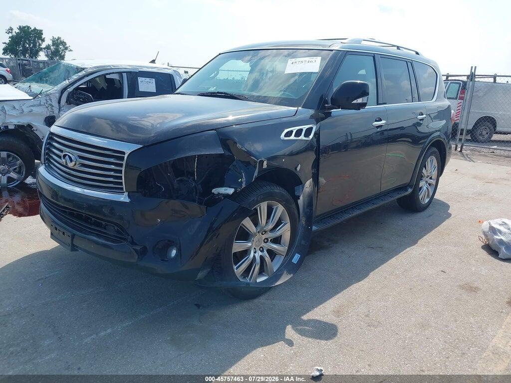 JN8AZ2NE4B9006641 2011 INFINITI QX56 photo no. 2