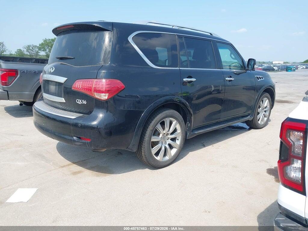 JN8AZ2NE4B9006641 2011 INFINITI QX56 photo no. 4