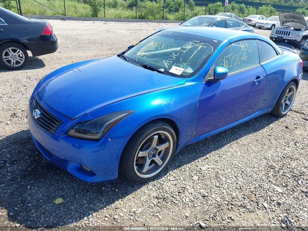 JN1CV6FE5BM954147 2011 INFINITI G37 photo no. 2