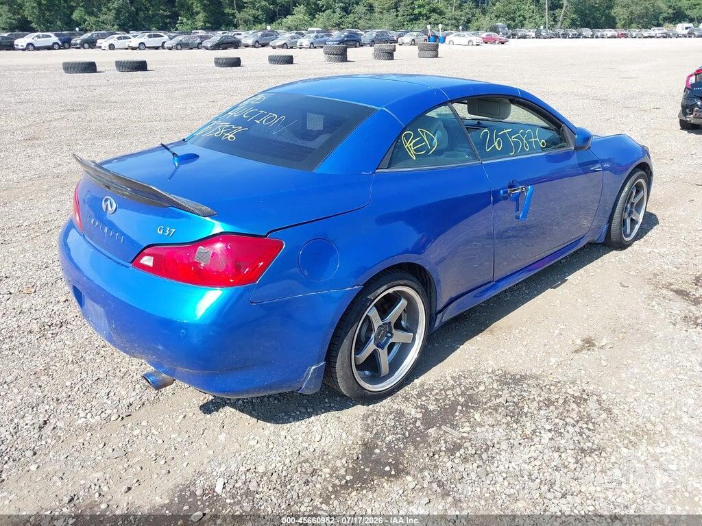 JN1CV6FE5BM954147 2011 INFINITI G37 photo no. 4