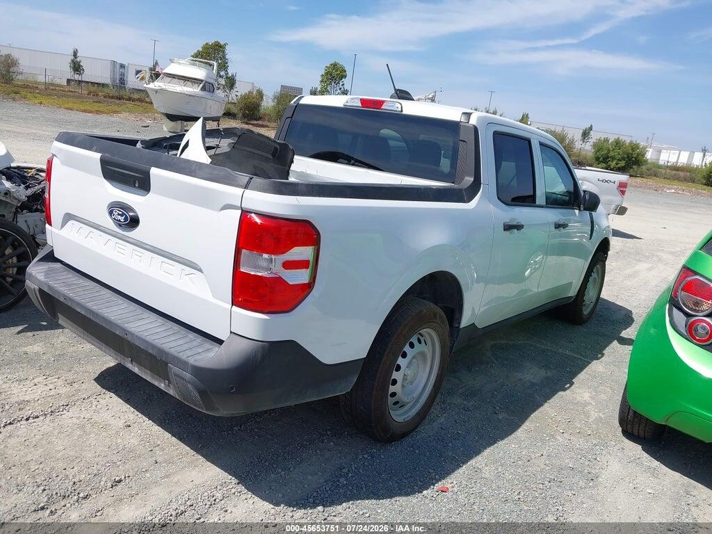 3FTTW8A38SRB11823 2025 FORD MAVERICK photo no. 4