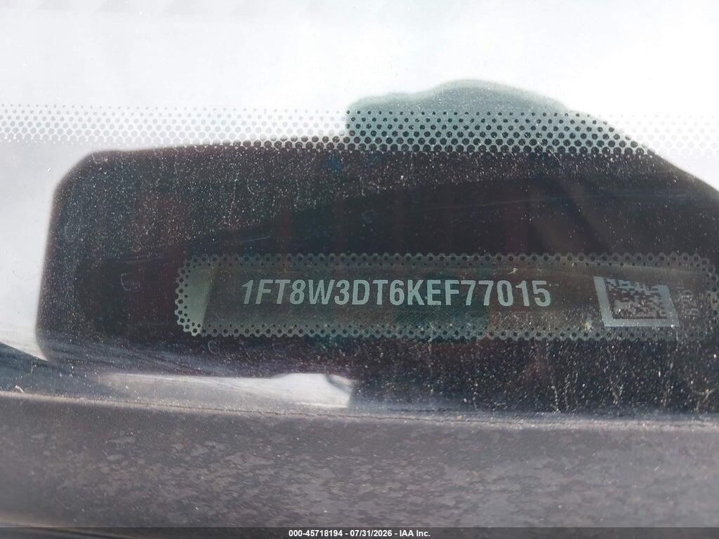 1FT8W3DT6KEF77015 2019 FORD F-350 photo no. 8