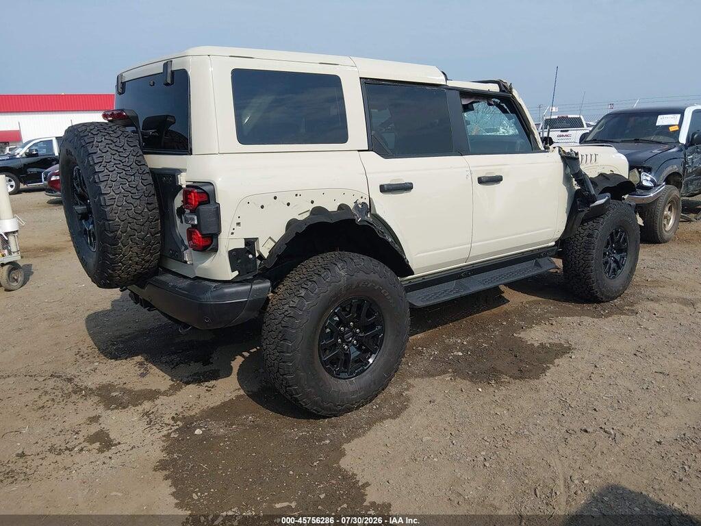 1FMEE0RR8SLB46166 2025 FORD BRONCO photo no. 4