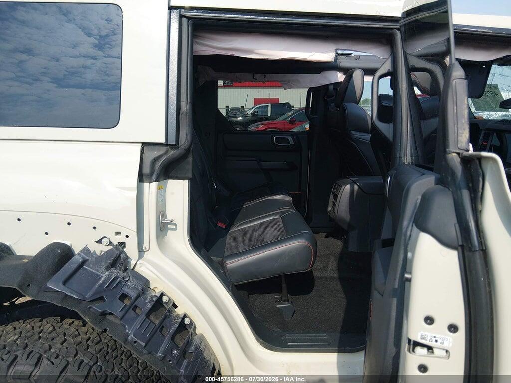1FMEE0RR8SLB46166 2025 FORD BRONCO photo no. 8