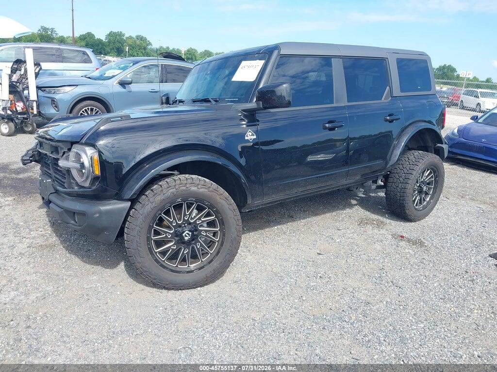 1FMDE8BH9SLB37178 2025 FORD BRONCO photo no. 2
