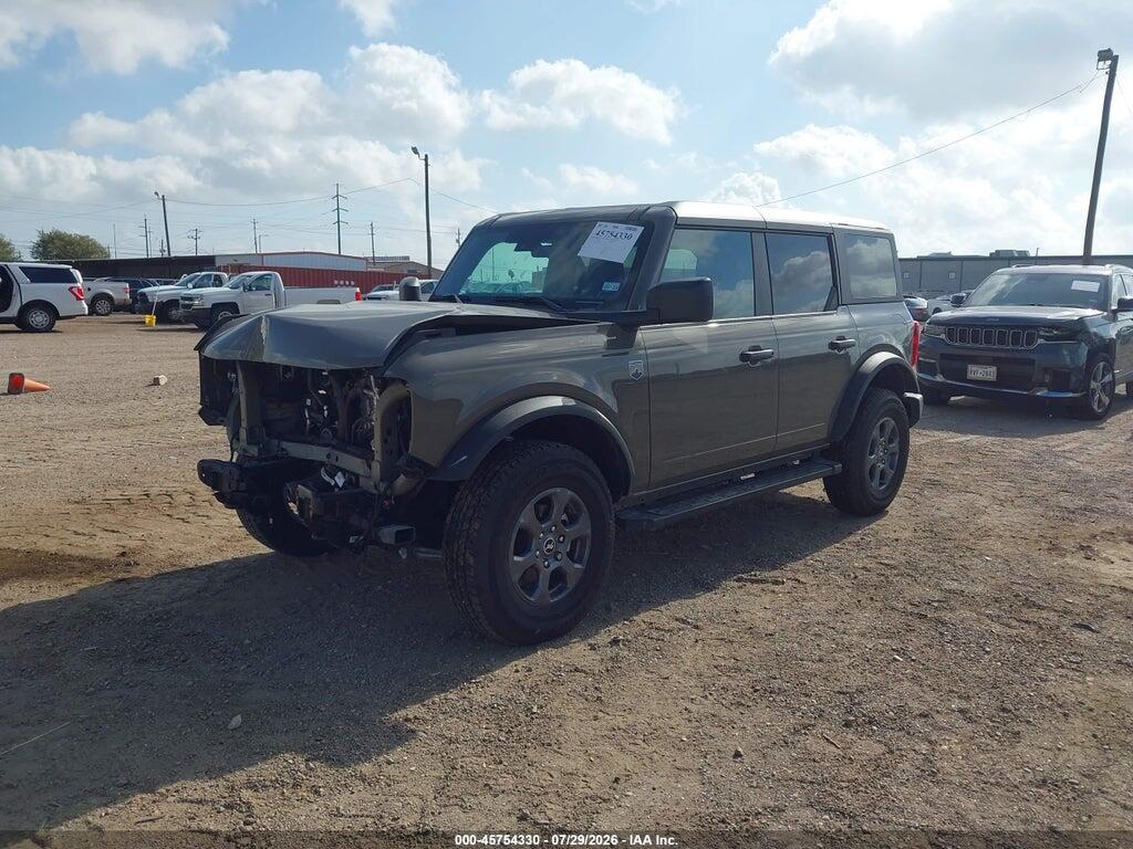 1FMDE7BH6SLB56412 2025 FORD BRONCO photo no. 2