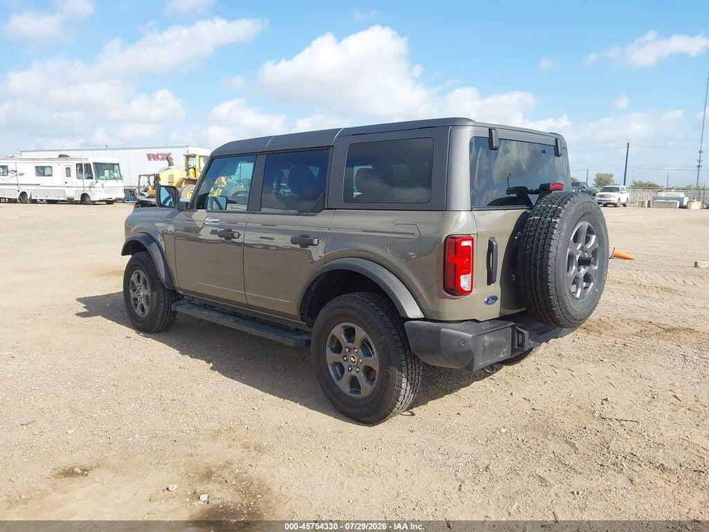 1FMDE7BH6SLB56412 2025 FORD BRONCO photo no. 3