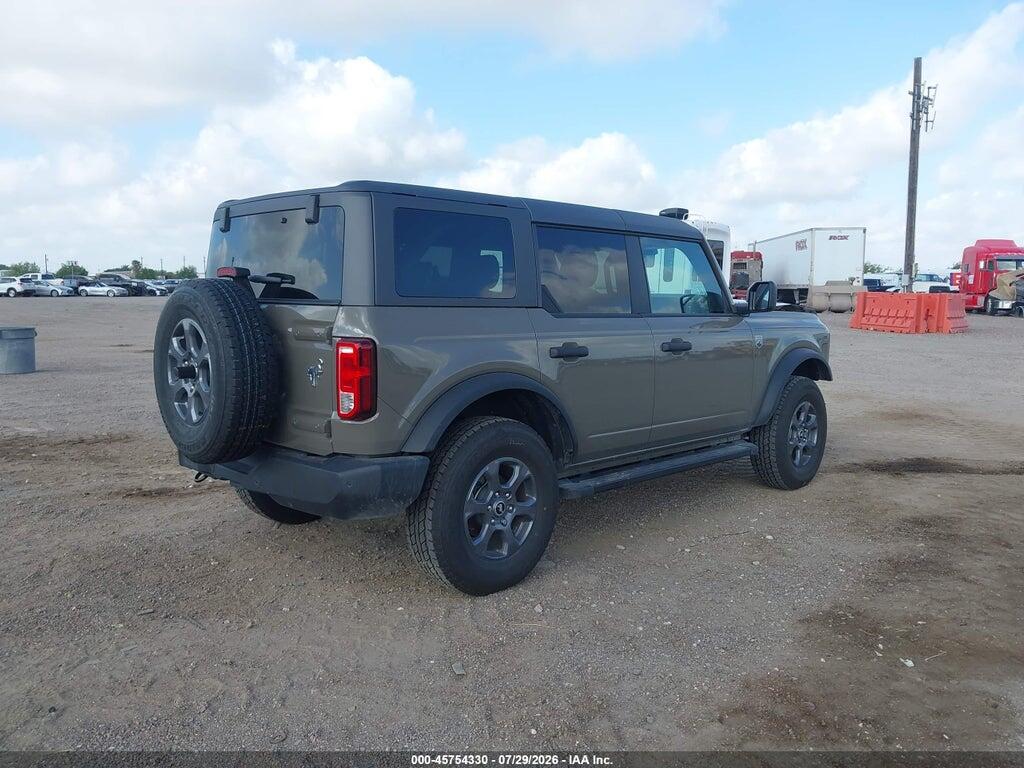 1FMDE7BH6SLB56412 2025 FORD BRONCO photo no. 4