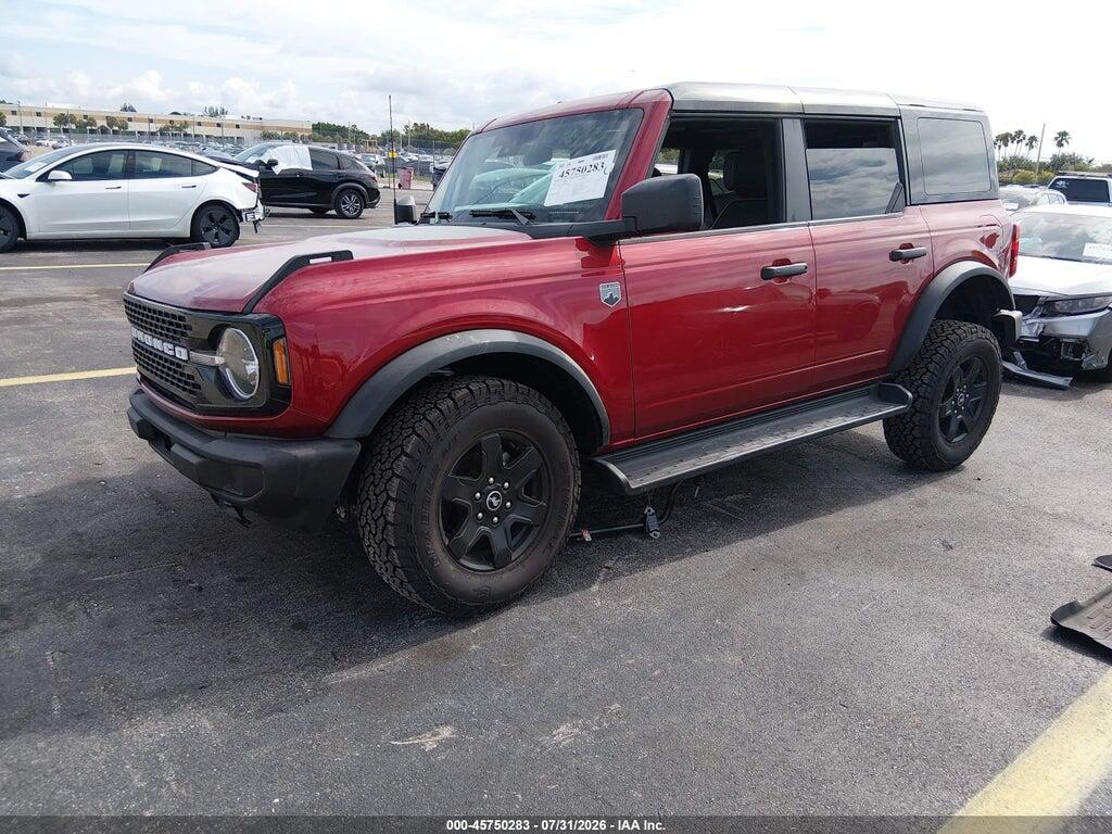 1FMDE7BHXSLB66912 2025 FORD BRONCO photo no. 2
