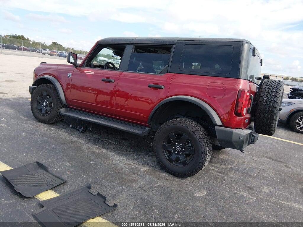 1FMDE7BHXSLB66912 2025 FORD BRONCO photo no. 3