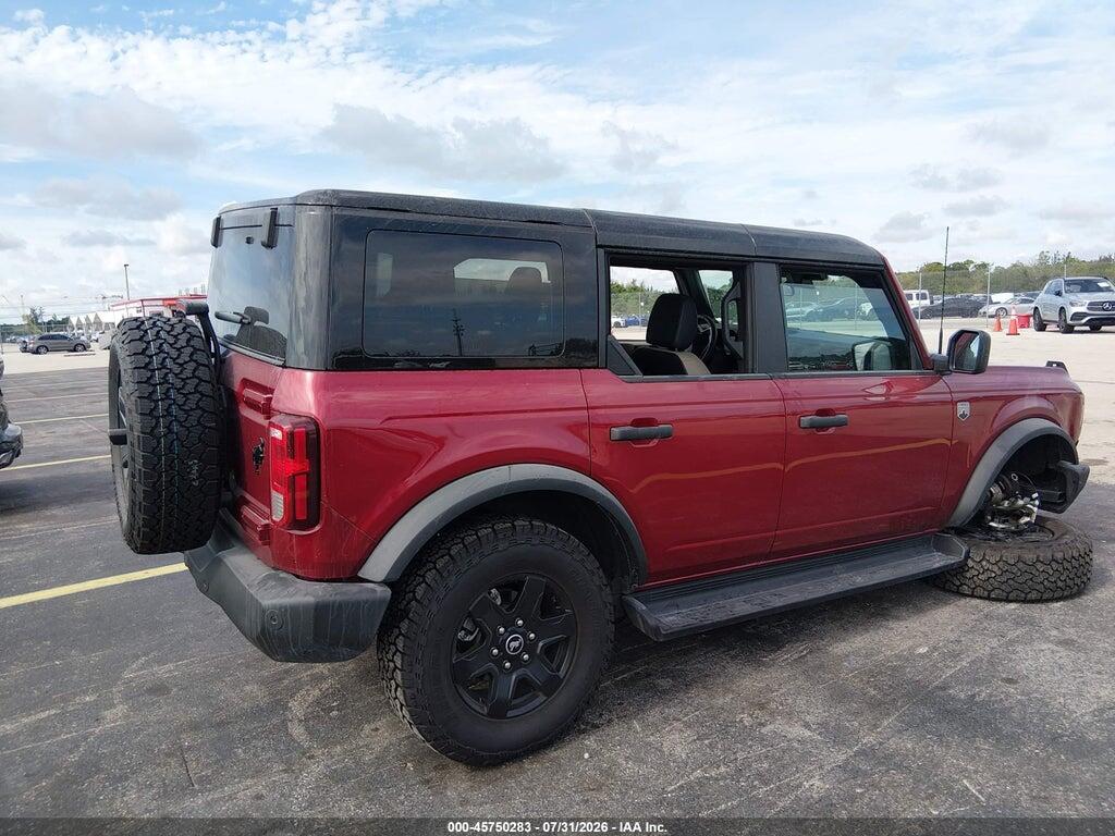 1FMDE7BHXSLB66912 2025 FORD BRONCO photo no. 4