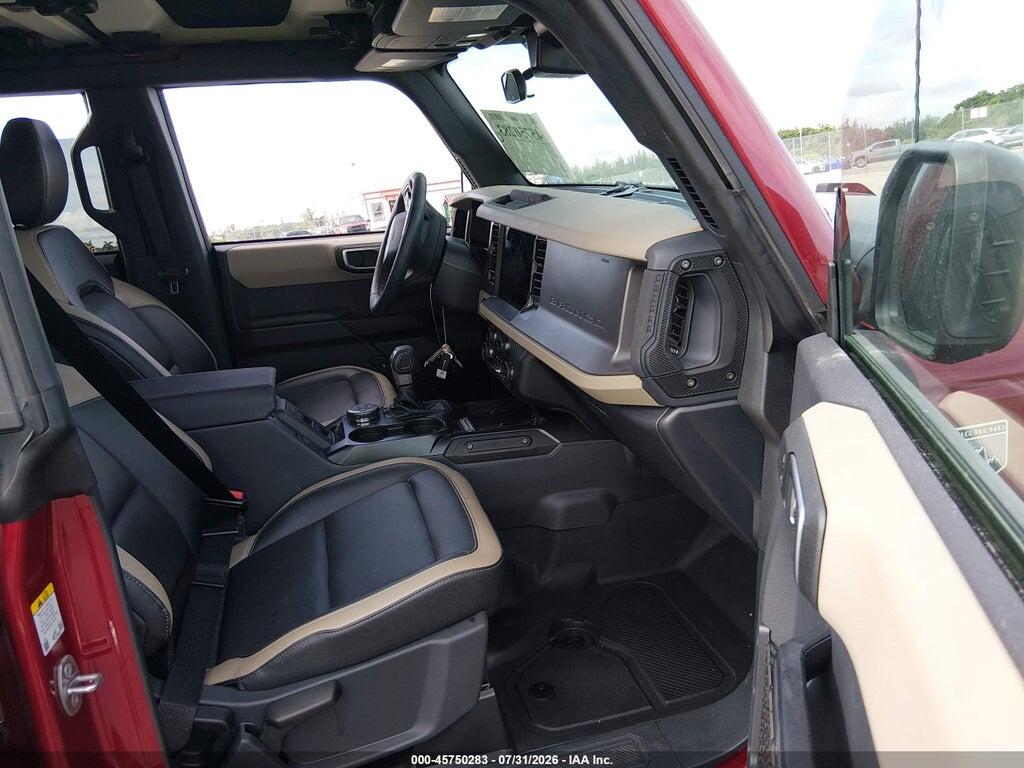 1FMDE7BHXSLB66912 2025 FORD BRONCO photo no. 5