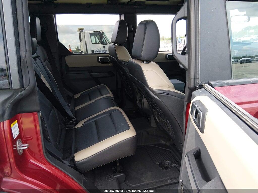 1FMDE7BHXSLB66912 2025 FORD BRONCO photo no. 8