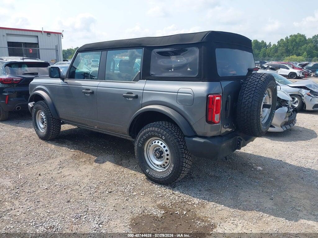 1FMDE6BH2SLA60934 2025 FORD BRONCO photo no. 3