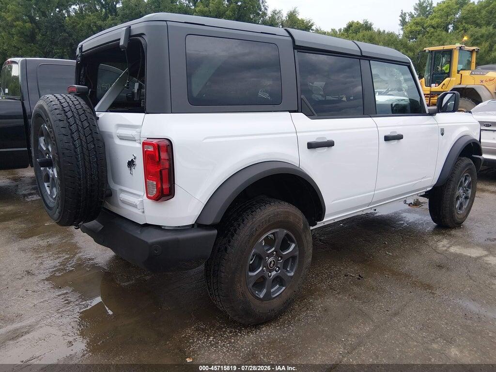 1FMDE7BH5SLB84685 2025 FORD BRONCO photo no. 4
