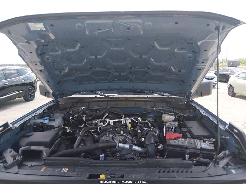 1FMEE7BH2SLB11035 2025 FORD BRONCO photo no. 10