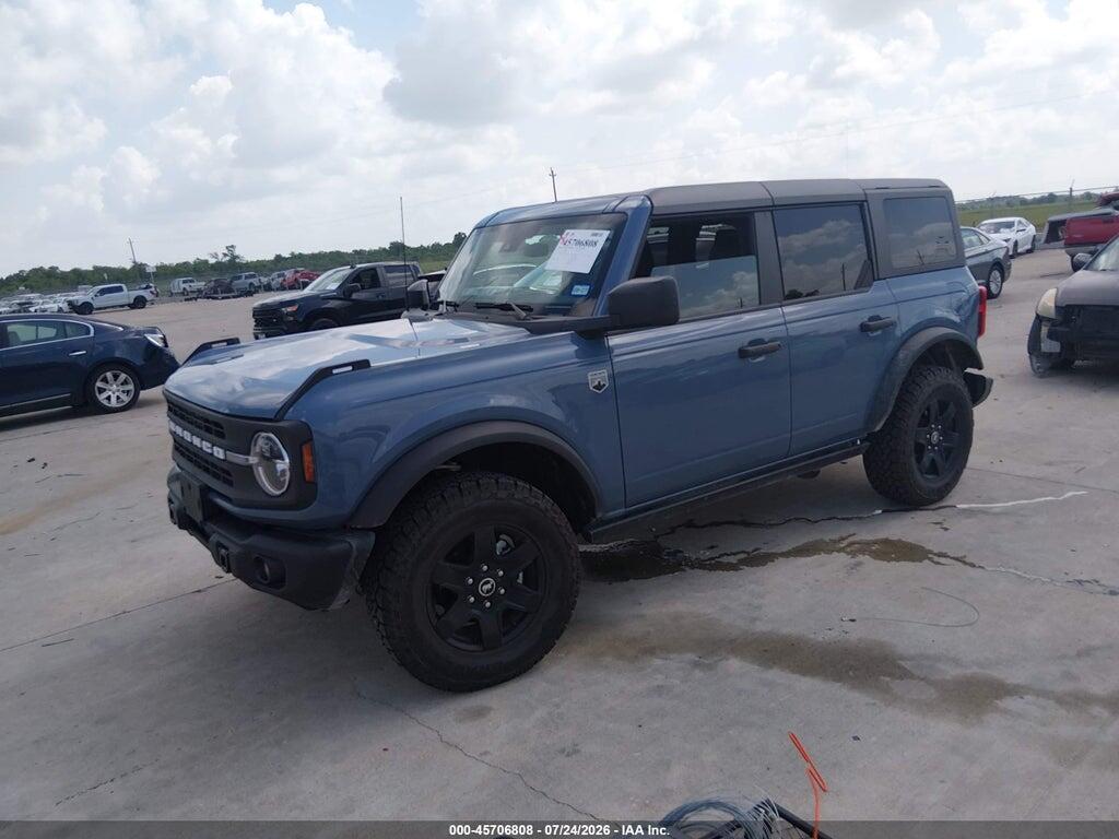 1FMEE7BH2SLB11035 2025 FORD BRONCO photo no. 2