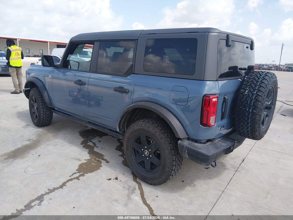 1FMEE7BH2SLB11035 2025 FORD BRONCO photo no. 3