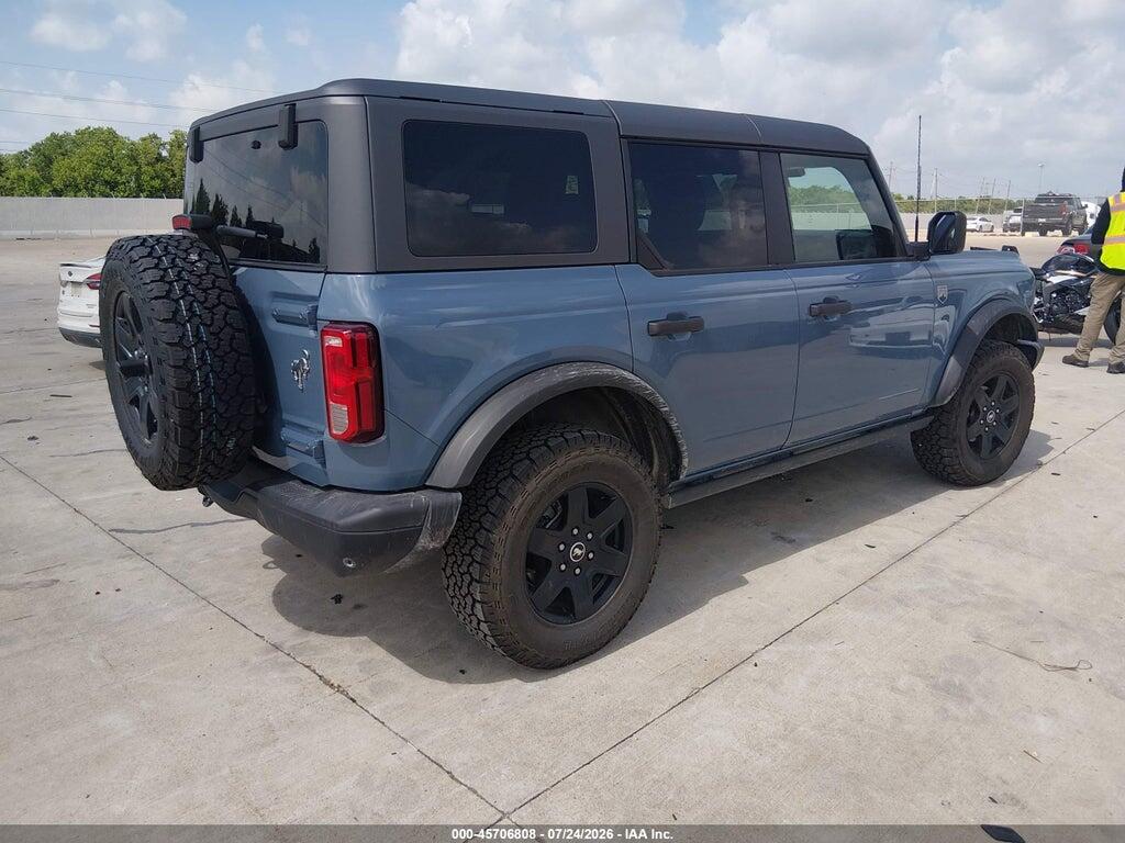 1FMEE7BH2SLB11035 2025 FORD BRONCO photo no. 4