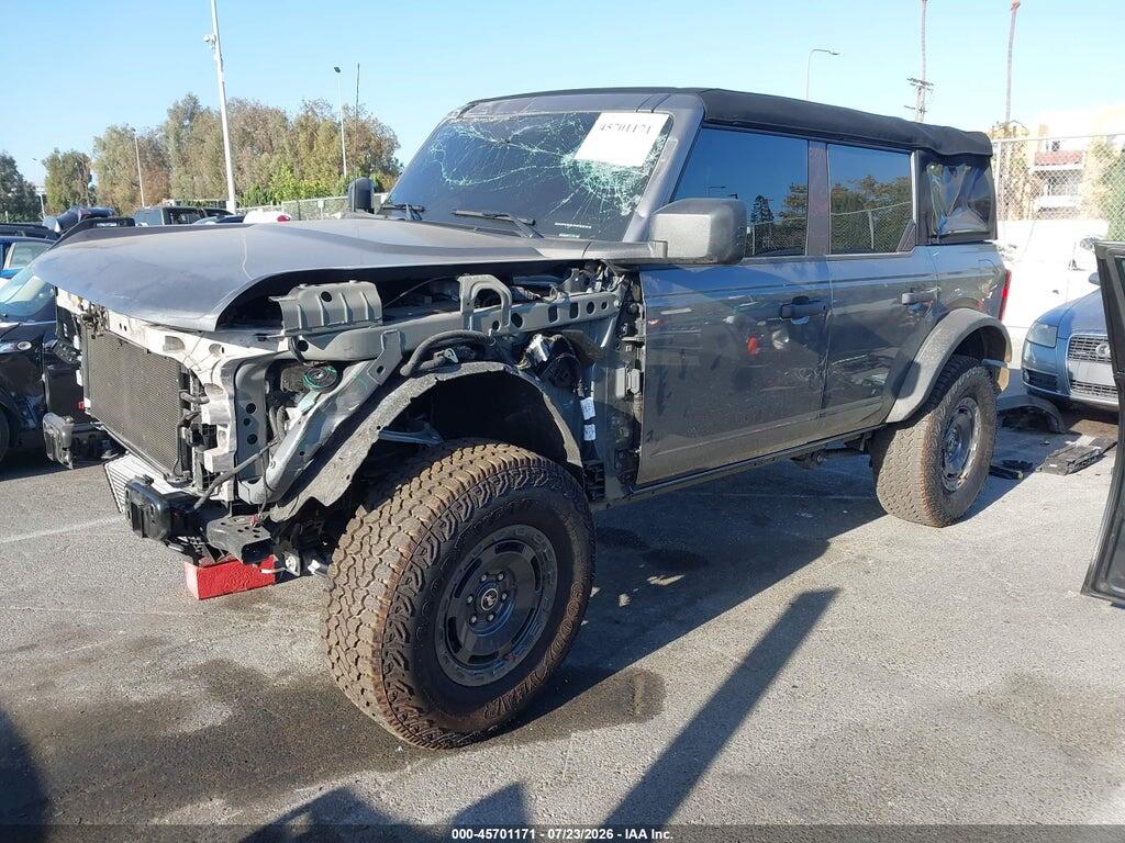 1FMEE6BH9SLB47752 2025 FORD BRONCO photo no. 2